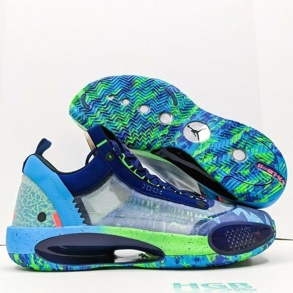 jordan xxxiv low regency purple